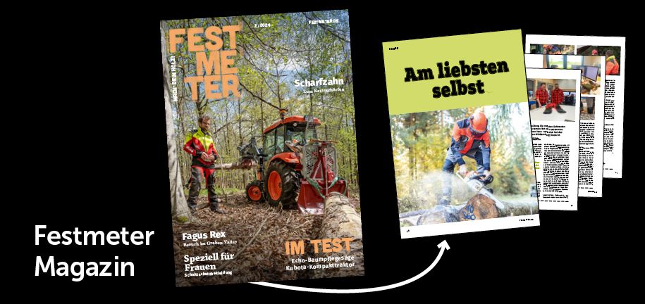 Festmeter Magazin: Interview mit PSS!