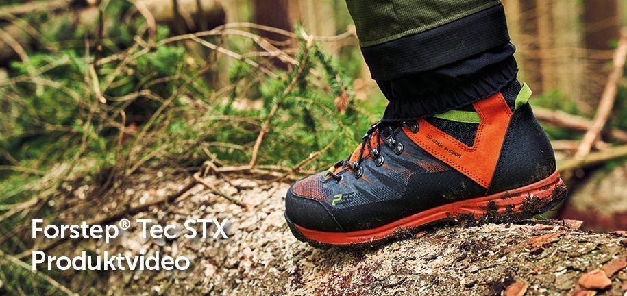 Forstep® Tec STX - Mehr als nur ein Schuh