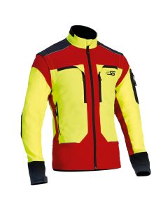PSS Funktionsjacke X-treme Vario gelb/rot Gr. XL