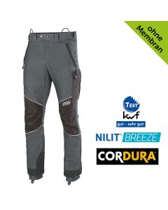 Sommer Arbeitshose grau PSS X-treme Work ohne Membran