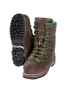 Schnittschutzstiefel Leder Juchten KG