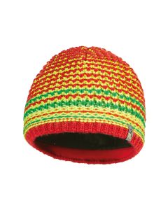 PSS Strickmütze mit breitem Fleece-Innenrand