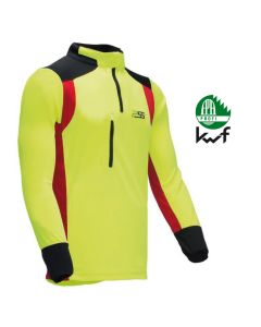 Langarm Funktionsshirt Forst X-treme Skin gelb