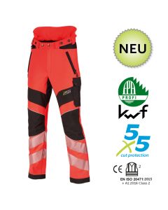 PSS X-treme Breeze EN 20471 Schnittschutzhose