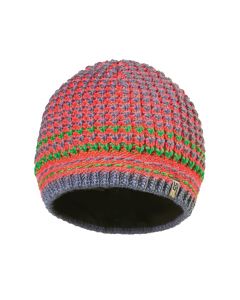 PSS Strickmütze mit breitem Fleece-Innenrand