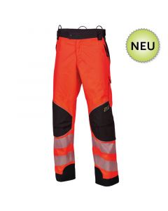 Regenhose nach EN20471 Klasse 2 zertifizierung