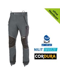 Sommer Arbeitshose grau PSS X-treme Work ohne Membran