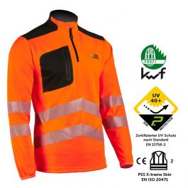 PSS Funktionsshirt X-treme Skin Langarm - 902 – Feuchter