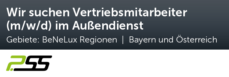 Vertriebsmitarbeiter im Außendienst (m/w/d) gesucht