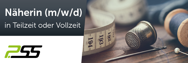 Näherin (m/w/d) gesucht