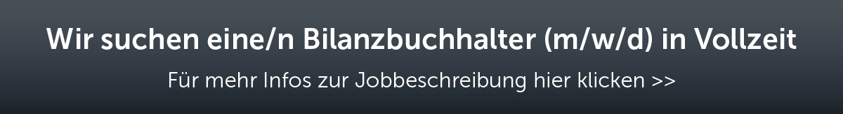 Bilanzbuchhalter gesucht